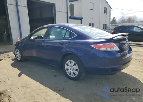 2010 Mazda 6 I from USA, damaged, VIN 1YVHZ8BH4A5M33880